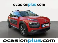 Usado Citroën C4 Feel 110 CV (80 kW) 2015 Rojo SUV