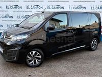Usado Citroën Spacetourer Feel 120 CV (88 kW) 2019 Negro Monovolumen