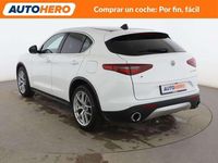 Usado Alfa Romeo Stelvio Executive 209 CV (153 kW) 2019 Blanco SUV