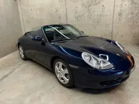 Usado Porsche 996 300 CV (220 kW) 1998 Azul Descapotable