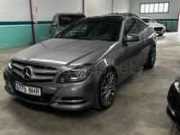 Usado Mercedes C350 306 CV (225 kW) 2011 Gris / plata Coupe