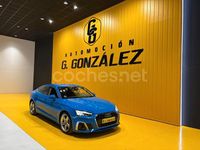 Usado Audi A5 Sportback S-Line 150 CV (110 kW) 2022 Azul Utilitario