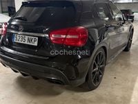 Usado Mercedes GLA45 AMG AMG 360 CV (264 kW) 2014 Negro SUV