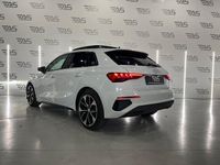Usado Audi A3 S-Line 150 CV (110 kW) 2022 Blanco Berlina