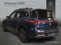 Käytetty Mercedes EQB300 AMG line 169 kW (231 HP) 2022 Sininen Katumaasturi