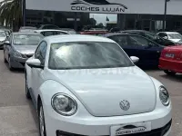 Usado VW Beetle 105 CV (77 kW) 2014 Blanco Utilitario
