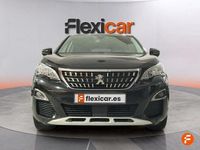 Usado Peugeot 3008 Allure 130 CV (95 kW) 2017 Negro SUV
