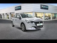 Usado Peugeot 208 Active 100 CV (73 kW) 2023 Gris Utilitario