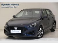 Usado Hyundai i30 100 CV (73 kW) 2024 Sailing blue Berlina
