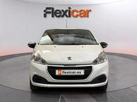 Usado Peugeot 208 Access 82 CV (60 kW) 2018 Blanco Utilitario