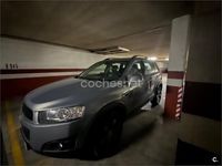 Usado Chevrolet Captiva LT 163 CV (119 kW) 2011 Gris / plata SUV