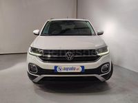 Usado VW T-Cross Sportline 110 CV (80 kW) 2020 Blanco SUV