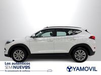 Usado Hyundai Tucson 115 CV (84 kW) 2018 Blanco SUV