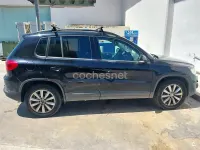 Usado VW Tiguan 110 CV (80 kW) 2012 Negro SUV