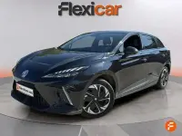 Usado MG MG4 EV Luxury 150 kW (204 CV) 2023 Negro Utilitario