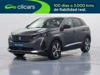 Usado Peugeot 3008 Allure 179 CV (131 kW) 2021 Gris SUV