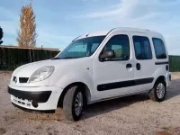 Usado Renault Kangoo Expression 106 CV (77 kW) 2008 Blanco Monovolumen