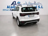 Usado VW T-Cross Advance 110 CV (80 kW) 2022 Blanco SUV
