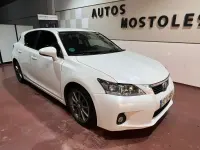 Usado Lexus CT200h Limited Edition 136 CV (100 kW) 2012 Blanco