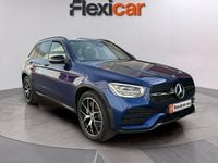 Usado Mercedes GLC200 165 CV (121 kW) 2020 Negro SUV