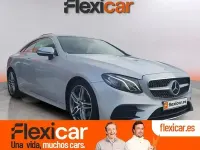 Usado Mercedes E220 194 CV (142 kW) 2018 Gris / plata Coupe