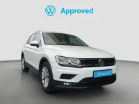 Usado VW Tiguan 125 CV (91 kW) 2018 Blanco SUV