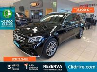 Usado Mercedes GLC250 211 CV (155 kW) 2018 Negro SUV