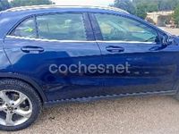 Usado Mercedes GLA200 136 CV (100 kW) 2019 Azul SUV