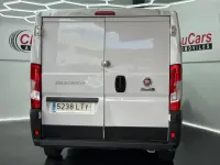 Käytetty Fiat Ducato 140 HP (102 kW) 2021 Valkoinen Van