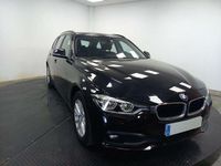 Usado BMW 318 150 CV (110 kW) 2019 Negro Familiar