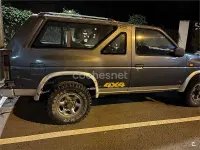 Usado Nissan Terrano 125 CV (91 kW) 2002 Gris / plata SUV