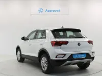 Usado VW T-Roc 115 CV (84 kW) 2024 Blanco SUV