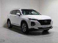 Usado Hyundai Santa Fe 200 CV (147 kW) 2019 Blanco SUV