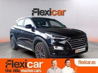 Usado Hyundai Tucson 132 CV (97 kW) 2019 Negro SUV