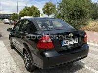 Usado Chevrolet Aveo LS 100 CV (73 kW) 2008 Negro Berlina