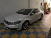 Usado VW CC 177 CV (130 kW) 2013 Blanco Berlina