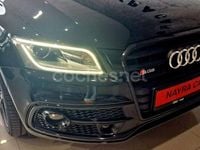 Usado Audi SQ5 Competition 326 CV (239 kW) 2017 Negro SUV