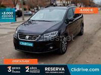 Usado Seat Alhambra Style 150 CV (110 kW) 2016 Negro Monovolumen