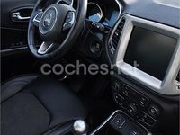 Usado Jeep Compass Longitude 140 CV (102 kW) 2019 Gris / plata SUV