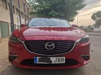 Usado Mazda 6 175 CV (128 kW) 2017 Rojo Berlina