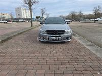 Usado Mercedes C320 Avantgarde 224 CV (164 kW) 2009 Gris / plata Familiar