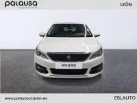 Usado Peugeot 308 SW Active 99 CV (72 kW) 2020 Blanco Familiar