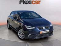 Usado Seat Ibiza FR 110 CV (80 kW) 2022 Azul Utilitario