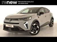 Usado Renault Captur Techno 100 CV (73 kW) 2025 Gris SUV