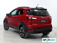 Usado Ford Ecosport Active 125 CV (91 kW) 2022 Rojo SUV