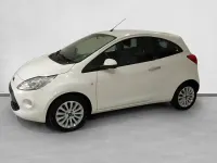 Usado Ford Ka Titanium 69 CV (50 kW) 2016 Blanco Berlina