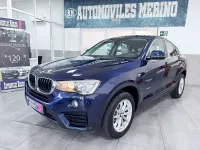 Usado BMW X4 190 CV (139 kW) 2015 Azul SUV