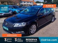 Usado VW Passat Highline 140 CV (102 kW) 2012 Negro Familiar