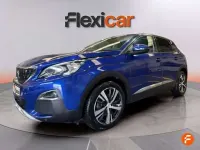 Usado Peugeot 3008 Allure 131 CV (96 kW) 2019 Azul SUV