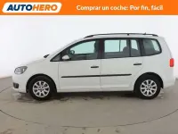 Usado VW Touran Edition 110 CV (80 kW) 2014 Blanco Monovolumen